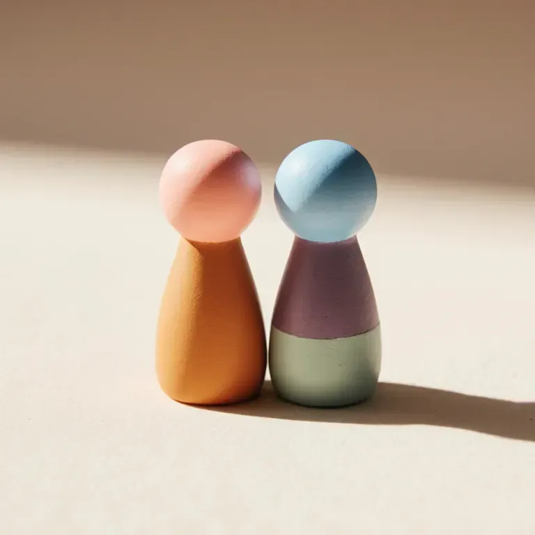 Cofound — handcrafted clay illustration